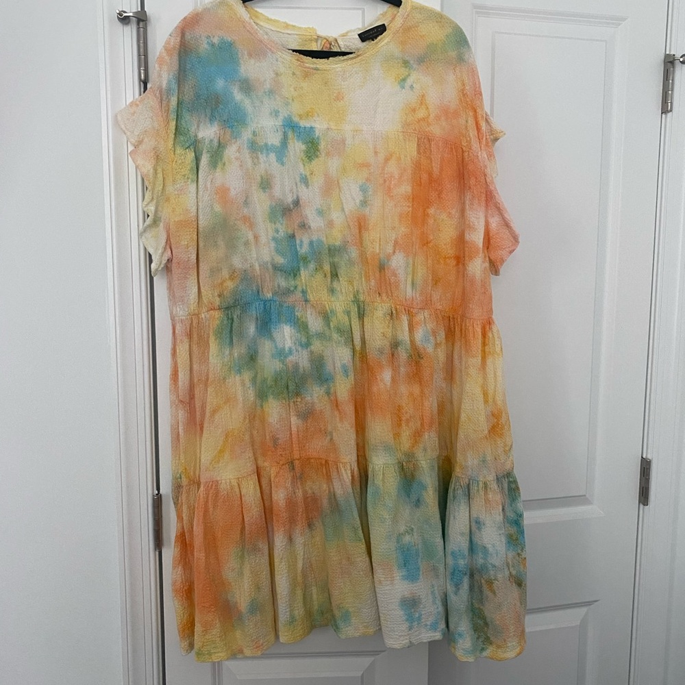 Anthropologie Current Air Luna Dress